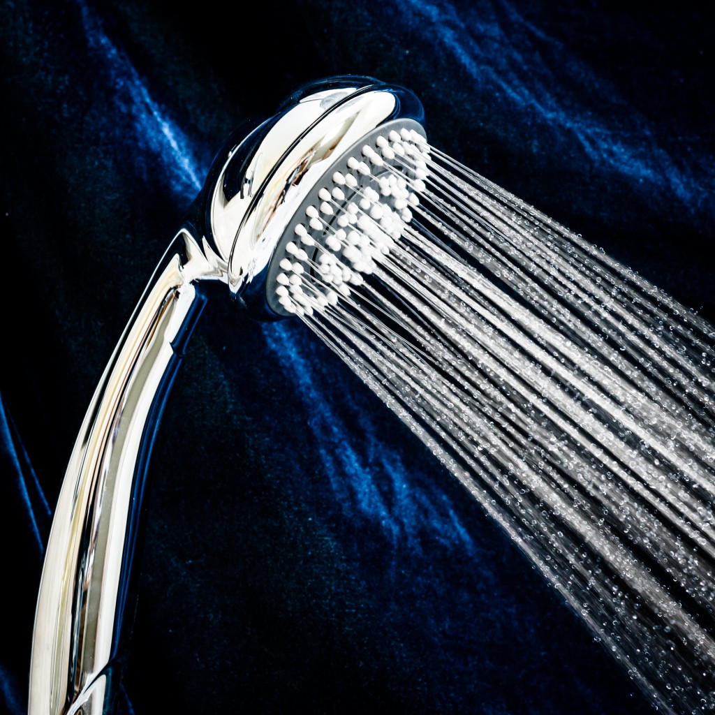 WRightChoice Chrome Shower Head 6 Settings WrightChoice Shower Heads